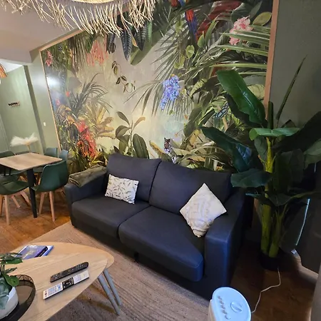 Apartment Jungl'appart 2 Gare Et Centre - Garage Inclus